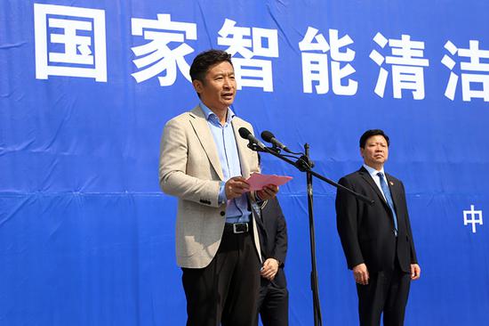 车和家联合创始人,总工程师马东辉