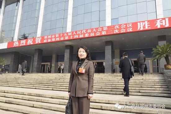 九三学社社员何艳丽关注城市生活垃圾分类管理