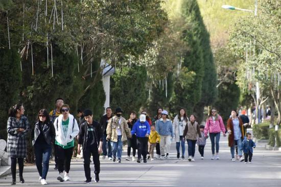 “春意盎然,春色醉人” 鸡冠洞开启春季旅游“火热”模式！