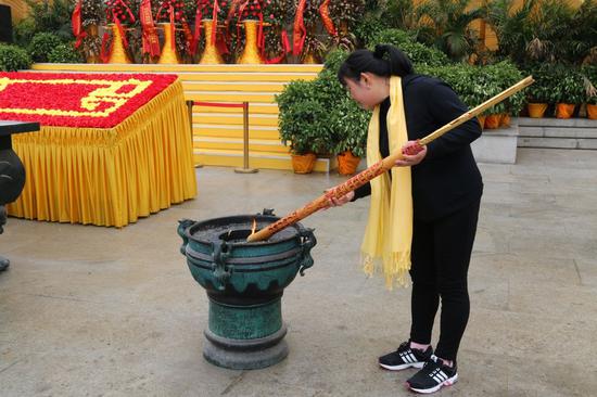 河南工业大学2018级mba学员移动课堂——走进轩辕黄帝故里新郑市