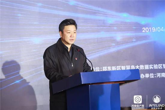 河南投资集团党委书记,董事长,总经理刘新勇,郑东新区管委会副主任