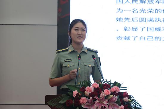 第二届"河南最美大学生"华北水利水电大学土木与交通学院学生陈笑笑