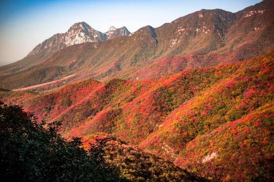 亘古嵩山，美丽依然，如今她还有这场演出！