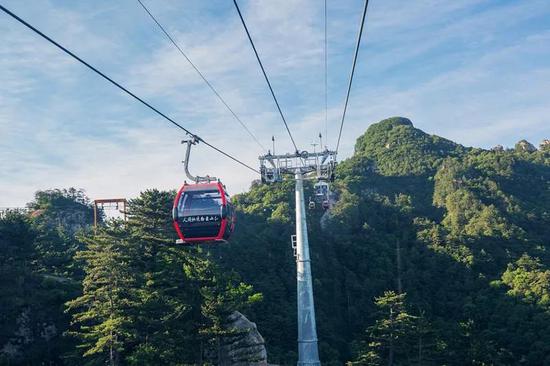 白云山 你想要的春天都在这里