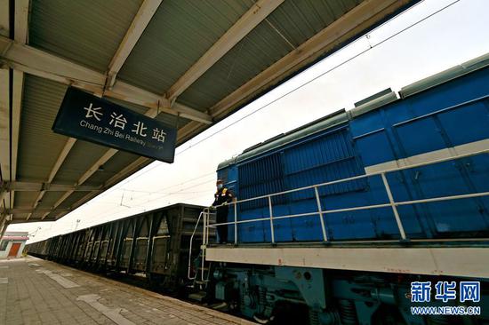 长治北车站加强煤炭运输助力企业复产