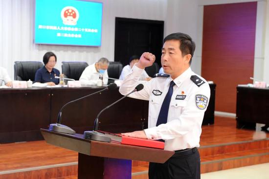 张元明任周口市人民政府副市长,市公安局局长