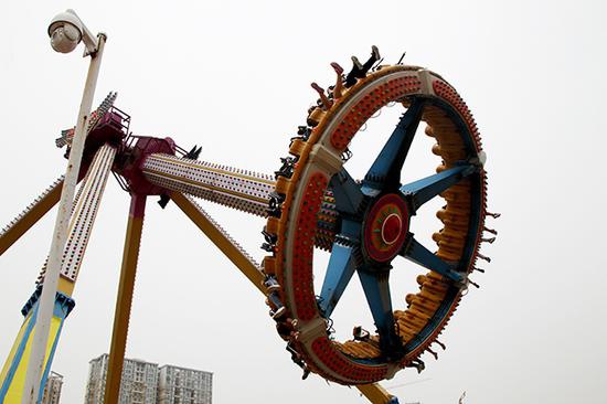 郑州各景区注意双节期间游乐园大型游乐设施等要重点检查