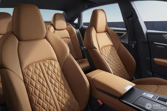 专属配色奥迪a7l先行版限量1000辆