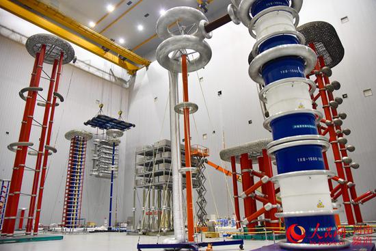 许继集团特高压试验中心