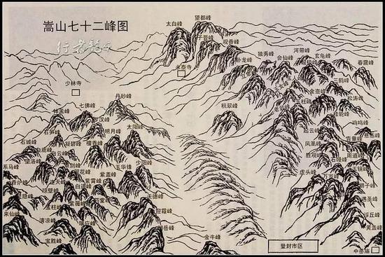 亘古嵩山，美丽依然，如今她还有这场演出！