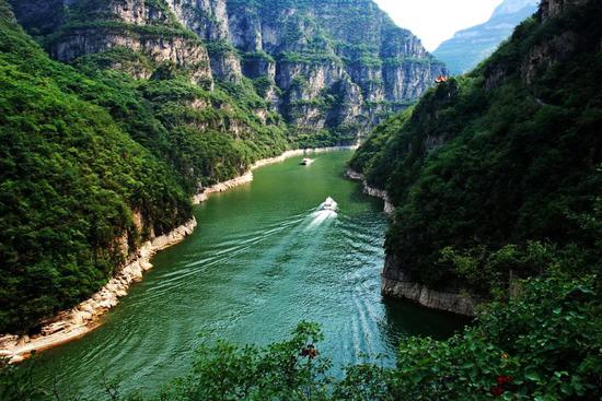 收获满满!青天河“五一”小长假完美收官! 收获满满!青天河“五一”小长假完美收官!