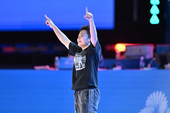 刘清漪成功卫冕全运会霹雳舞女子冠军