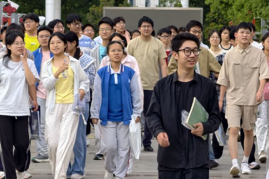 2026河南高考收官 听听少年们的心里话