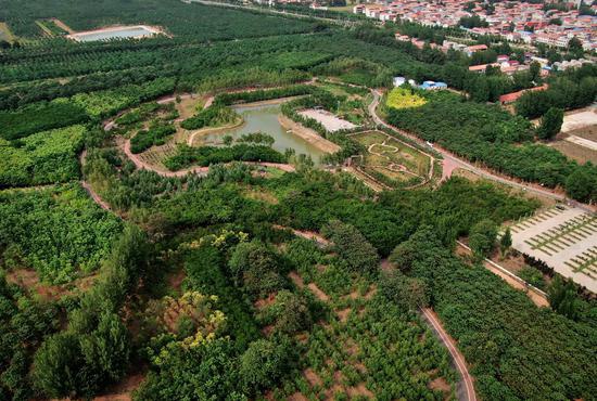 天空之眼瞰兰考脱贫创奇迹绘就新天地