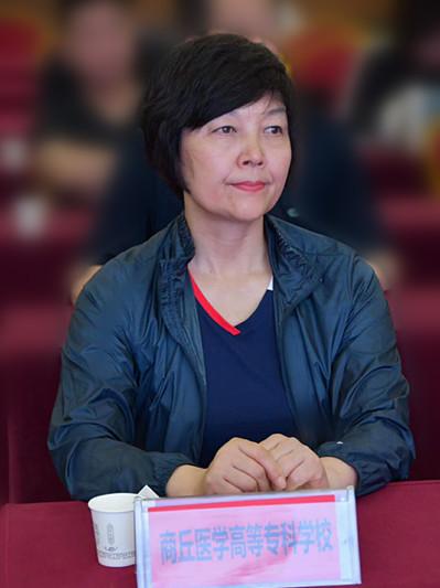 商丘医学高等专科学校党委委员,副校长 贾梅