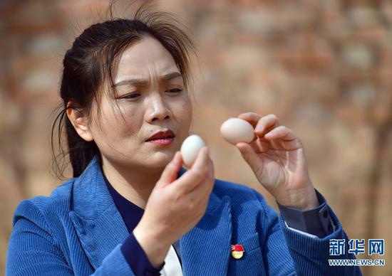 河南孟津女书记战疫扶贫两不误