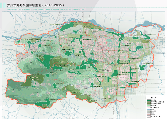 郑州市未来规划蓝图图片