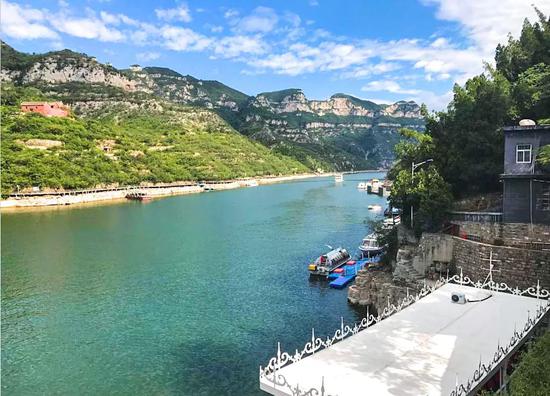 收获满满!青天河“五一”小长假完美收官! 收获满满!青天河“五一”小长假完美收官!