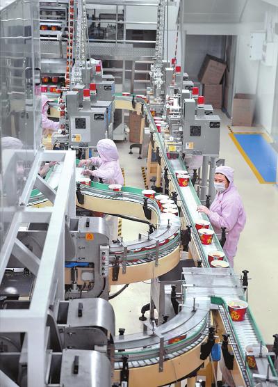 方便面生产线:现代便捷生活中不可或缺的一环