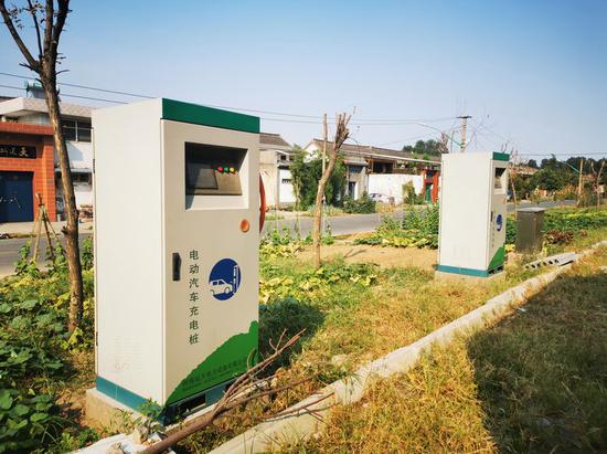 济源一车主困惑:自家车位安装充电桩 咋就这么难?