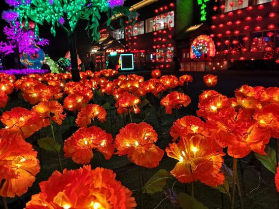 人气爆棚！20.7万游客欢聚云台山过大年！