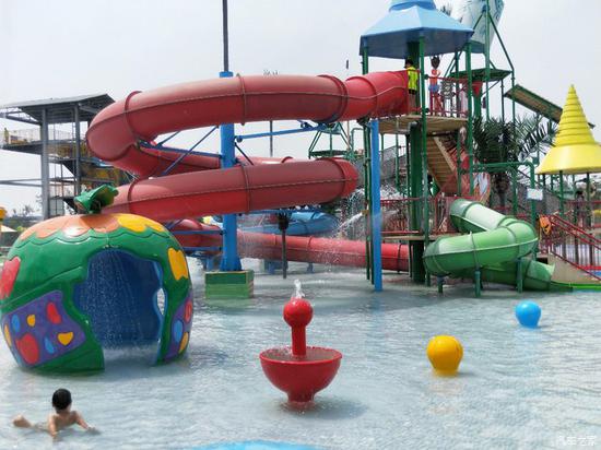 平顶山领克水上乐园自驾游记