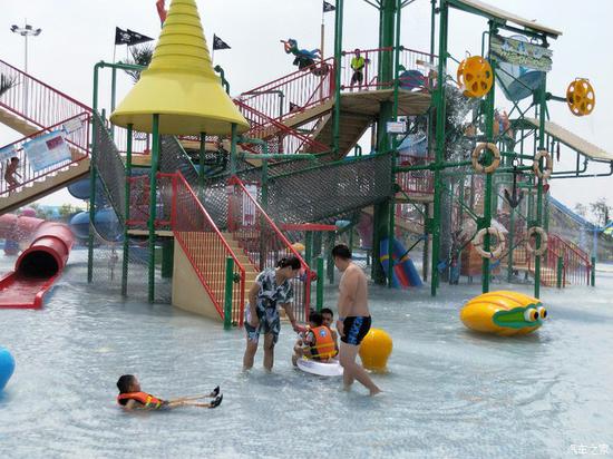 平顶山领克水上乐园自驾游记