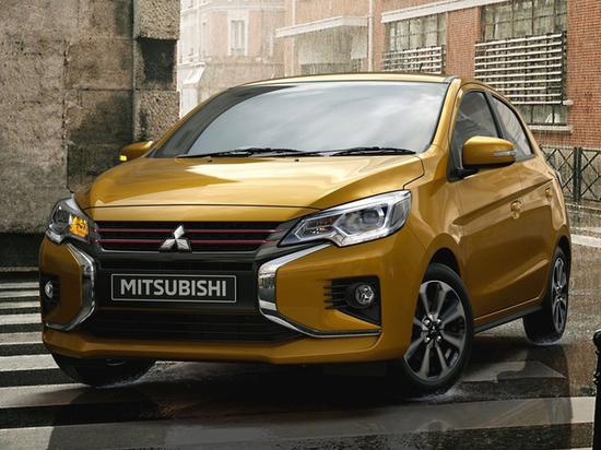 三菱全新mirage官图发布 搭1.2t