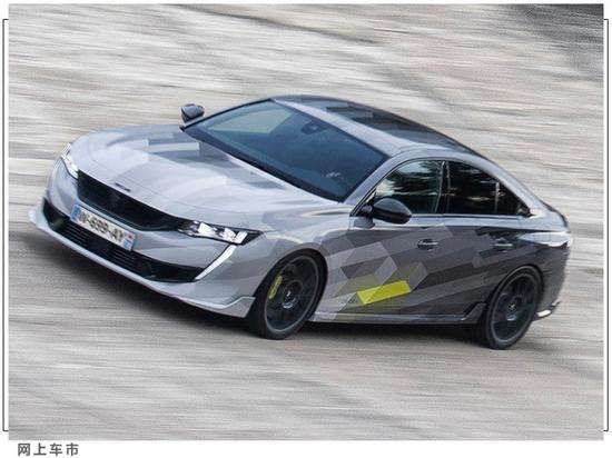 标致508新车型实拍 搭1.6t动力大涨