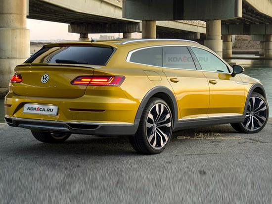 大众cc年底迎中期改款 猎装版25万起售