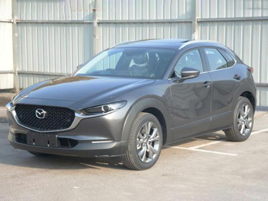 马自达cx-30再曝新车型 搭全新引擎