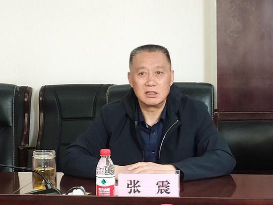 潢川幼儿师范学校考察团到河南机电职业学院参观考察