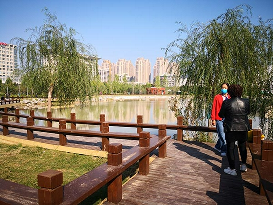 郑州市青少年公园北区开园迎客诸多青少年元素亮相