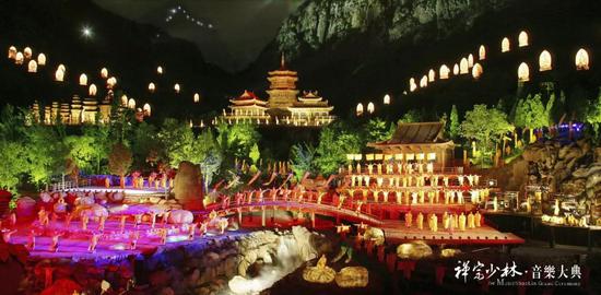 《禅宗少林·音乐大典》震撼您心灵的：不仅仅是演出......