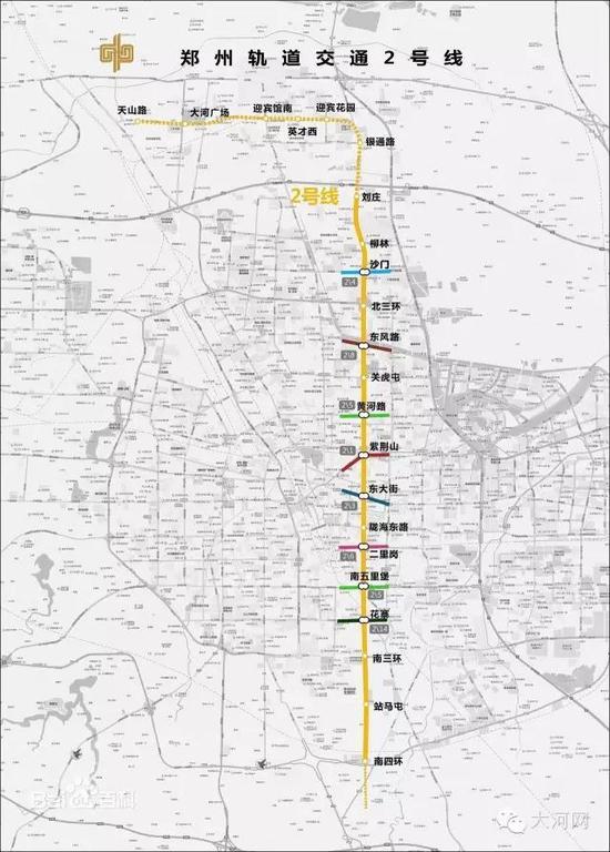 郑州21条地铁路线工期规划 快看看哪条在你家附近