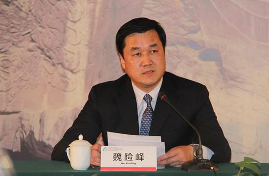 洛阳市人民政府副市长魏险峰(张书栋  摄)