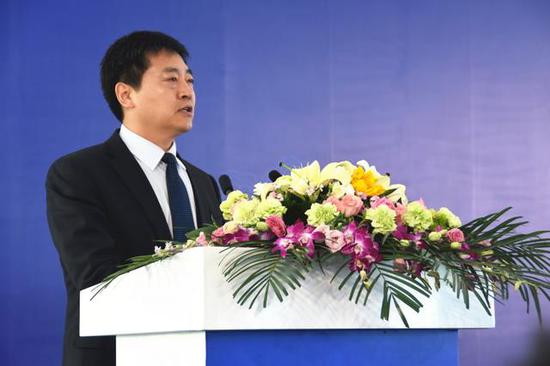 洛阳市人民政府市长刘宛康在开幕式上致辞