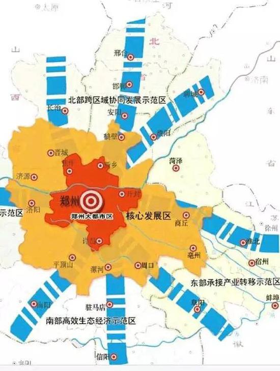 许昌被正式纳入郑州大都市区发展规划