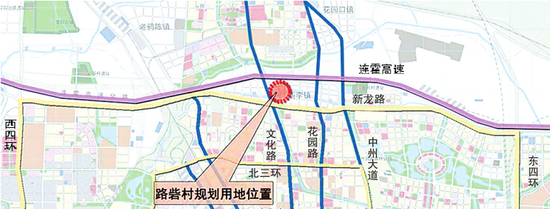 郑州新龙路一直在纸上 规划局称今年能否落地仍存疑