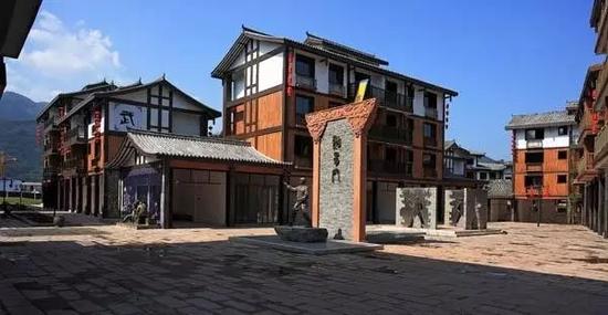 功夫小镇资料图