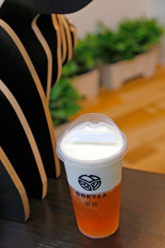 为郑州这家让无数少女疯狂的奶盖打call!