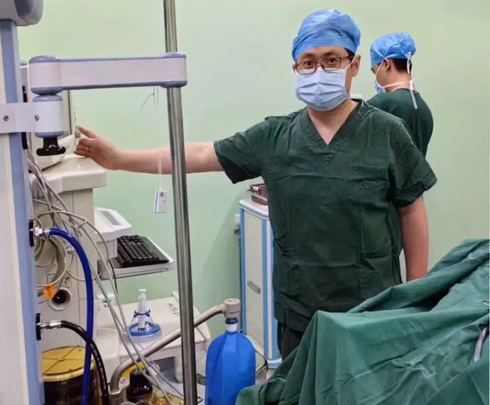 【"豫"来愈好】深耕麻醉领域 躬行援疆使命——记