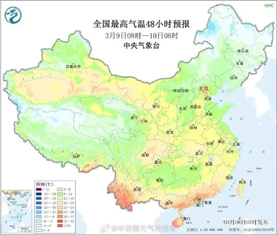 连刮三天大风！河南进入升温通道，高温直冲19℃，昼夜温差超10℃！