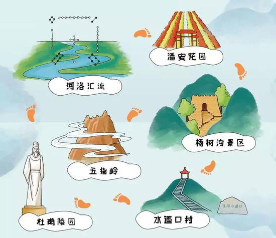 【收藏】巩义超萌手绘旅游地图即将新鲜出炉