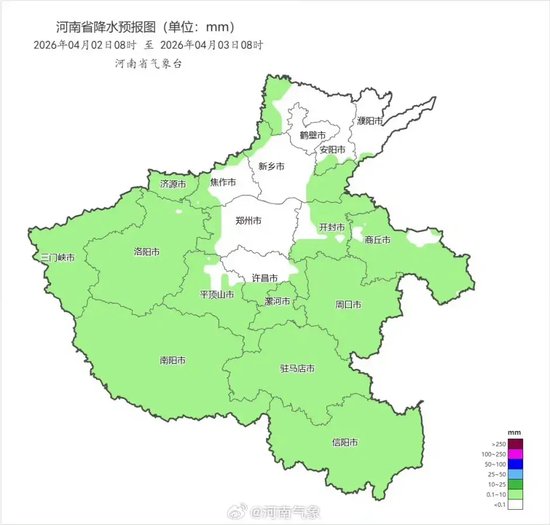 河南大部有雨！全省将有大风，最高10级，还卷着沙尘！