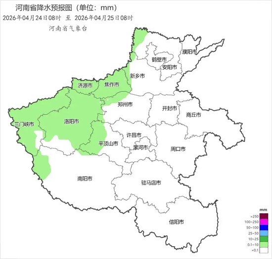 全面升温！河南周末冲击初夏 一场范围更大的降水即将展开