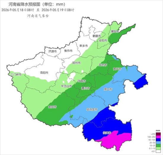 强降雨主战场转移！河南商丘、周口、信阳等地迎战大到暴雨 下一轮已在路上
