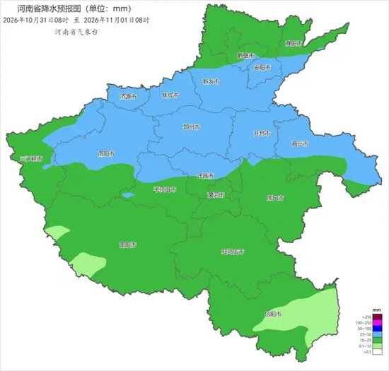 河南将迎新一轮大范围降水：请珍惜这两天的晴暖，周六全省大部中雨