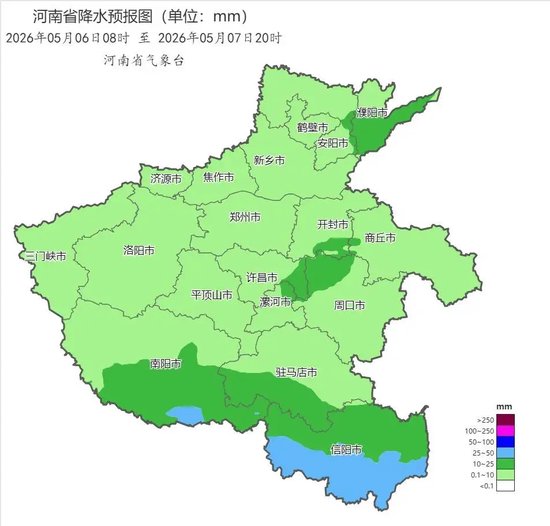 32℃高温、10级阵风、雷暴阵雨！河南天气今天“齐活了”