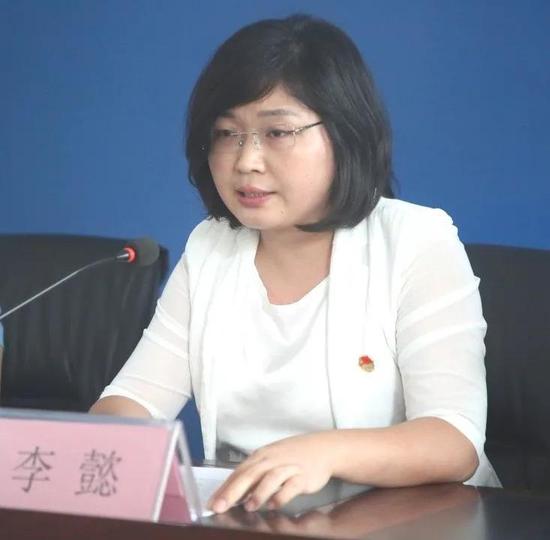 长垣县人民政府副县长李懿